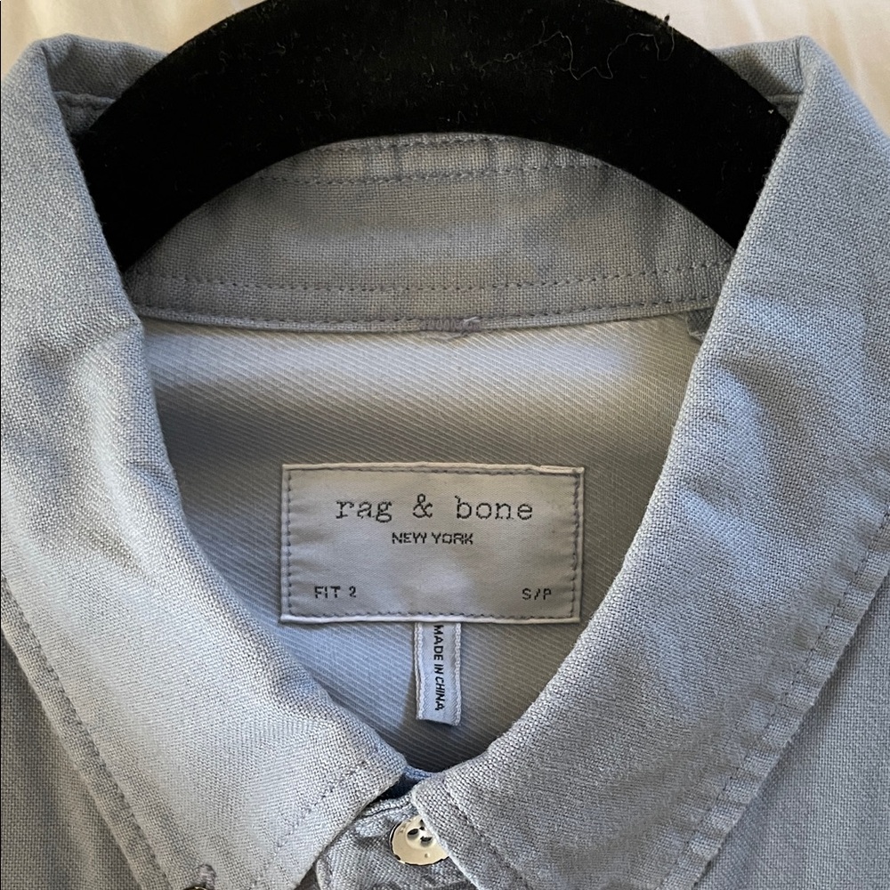 Rag & Bone Fit 2 Tomlin Oxford Shirt
